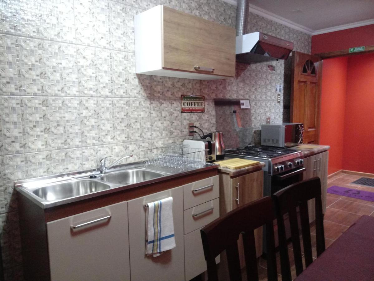 Valyak Rent Apart Hotel - Servicios Integrales Punta Arenas Esterno foto